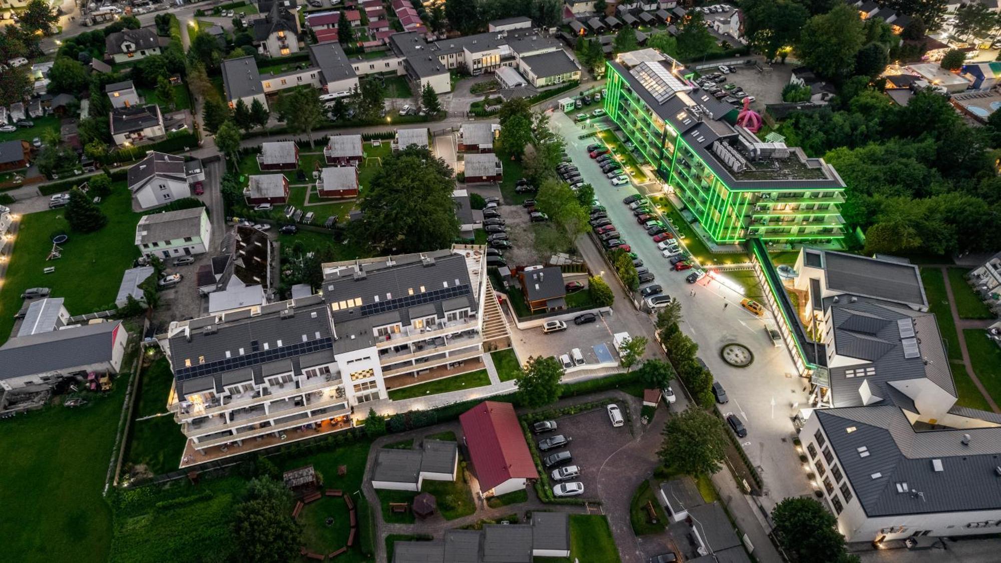 Apartamenty Sun & Snow Gea Eco เชียโนเซตี ภายนอก รูปภาพ